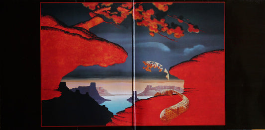 Anderson Bruford Wakeman Howe : Anderson Bruford Wakeman Howe (LP, Album, Gat)