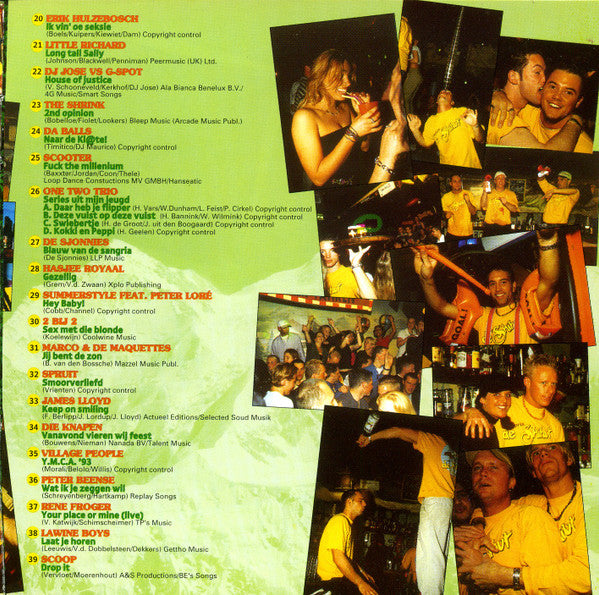 Various : De Après Skihut 4 (CD, Comp, Mixed)