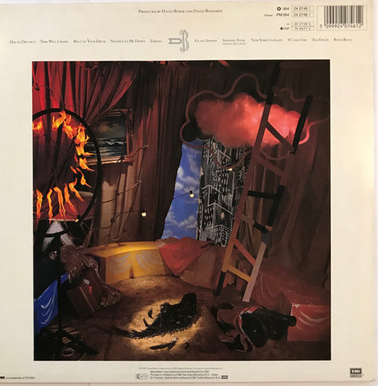 David Bowie : Never Let Me Down (LP, Album)