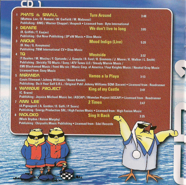 Various : Evers Staat Op (CD, Album + CD-ROM, Album, Enh)