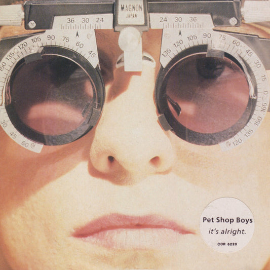Pet Shop Boys : It's Alright (CD, Single, Car)