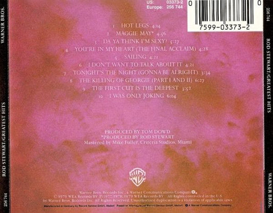 Rod Stewart : Greatest Hits (CD, Comp)