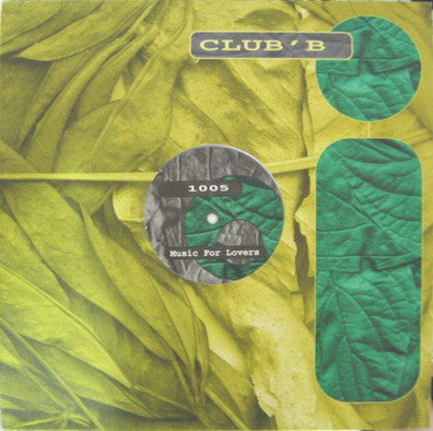 Music For Lovers : So Special (12")