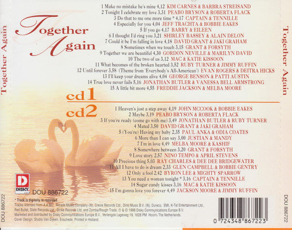 Various : Together Again (2xCD, Comp)