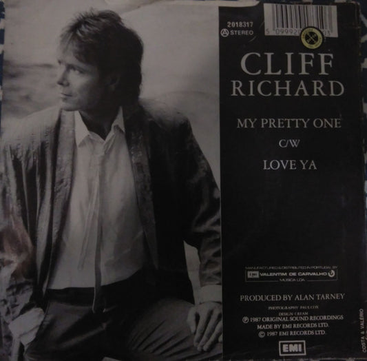 Cliff Richard : My Pretty One (7")