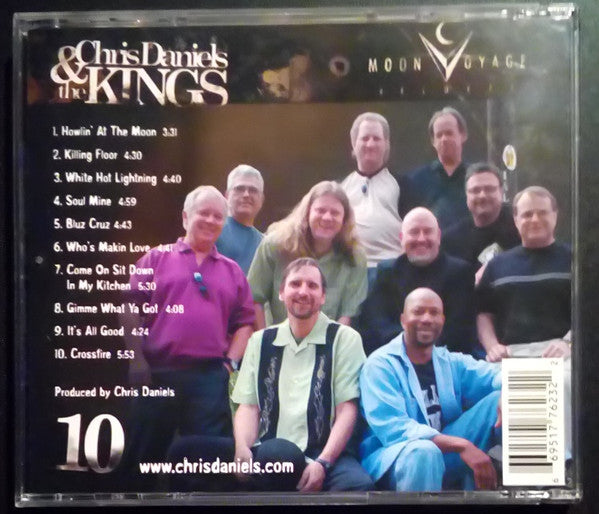 Chris Daniels & The Kings : 10 (CD)