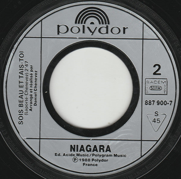 Niagara (2) : Soleil D'hiver (7", Single)