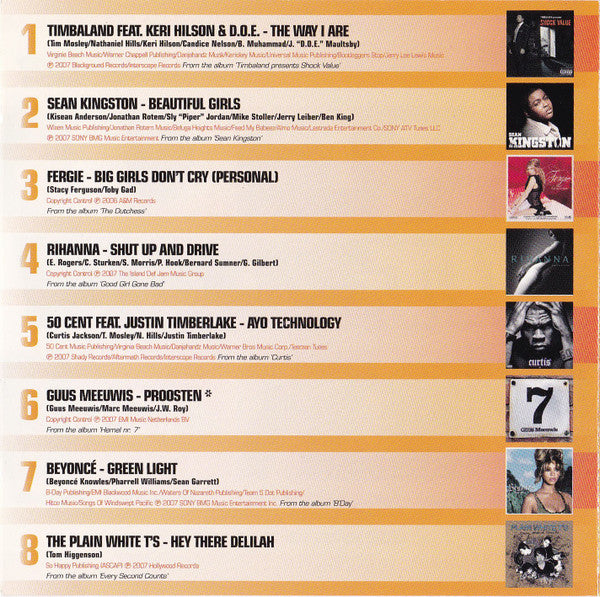 Various : Radio 538 Hitzone 43 (CD, Comp + DVD, Comp, PAL)