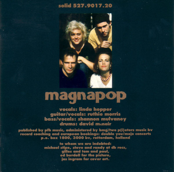 Magnapop : Magnapop (CD, Album)