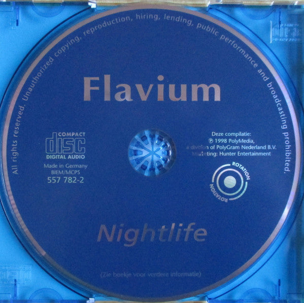 Flavium : Nightlife (CD, Comp)
