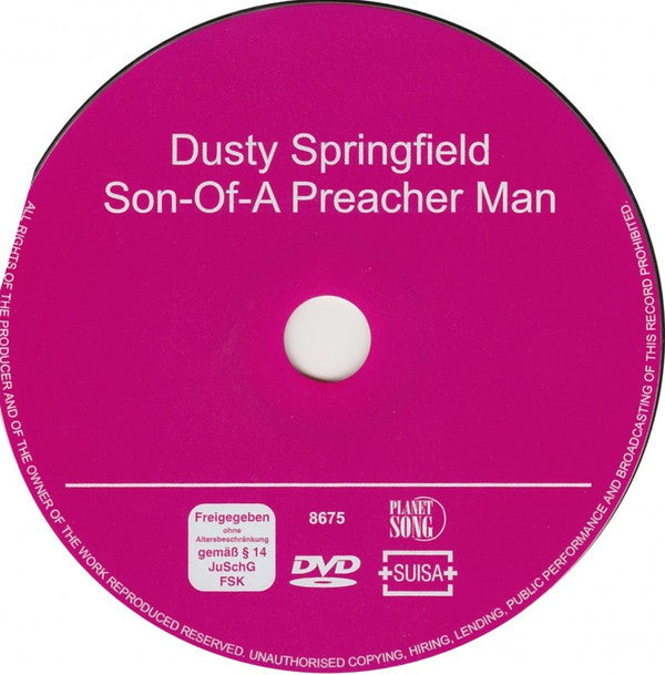 Dusty Springfield : Son-Of-A Preacher Man (DVD-V)