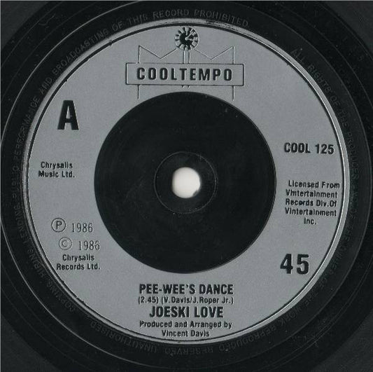 Joeski Love : Pee-Wee's Dance (7", Single)