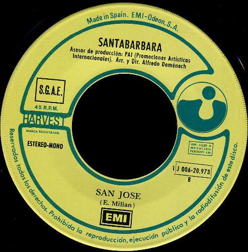 Santabarbara : Charly (7", Single)