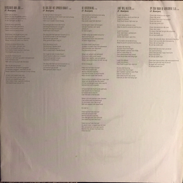 Frank Boeijen Groep : In Natura (LP, Album)