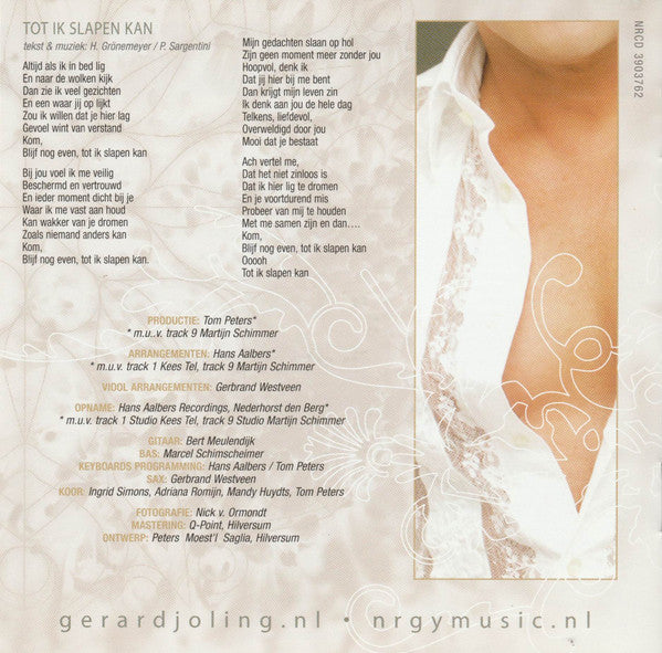 Gerard Joling : Maak Me Gek (CD, Album)