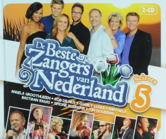 Various : De Beste Zangers Van Nederland Seizoen 5 (2xCD, Comp)
