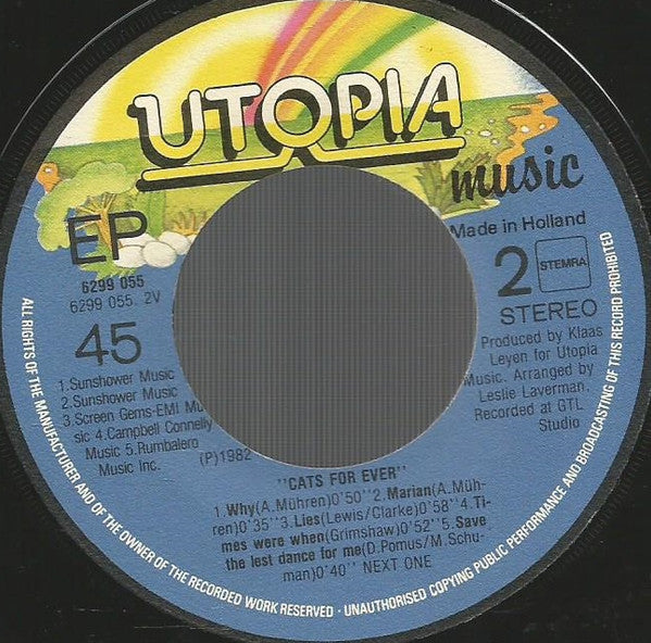 Next One : Cats For Ever (7", EP)