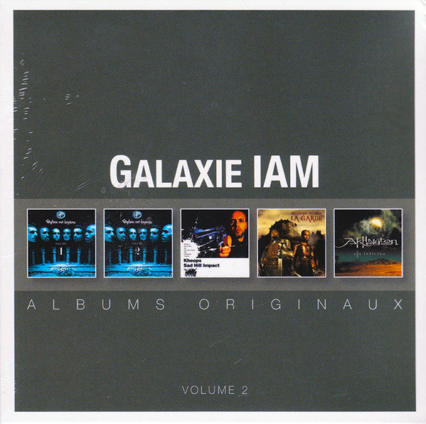 IAM : Galaxie IAM (Volume 2) (CD, Album, RE + CD, Album, RE + CD, Comp, RE + CD,)