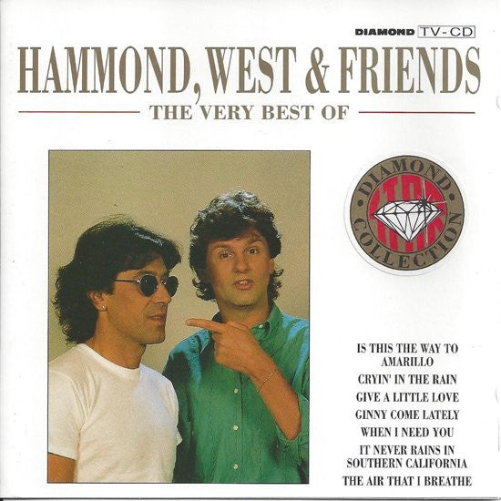 Albert Hammond, Albert West & Friends (210) : The Very Best Of (CD, Comp)