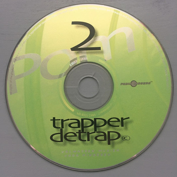 Various : Trapperdetrap 2 Pom Pom Politieman (CD, Album, RE)