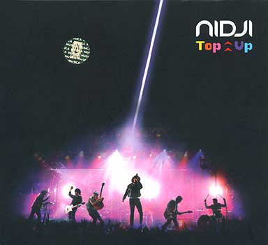 Nidji : Top Up (CD, Album)