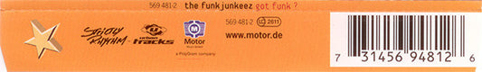 The Funkjunkeez : Got Funk? (CD, Maxi)