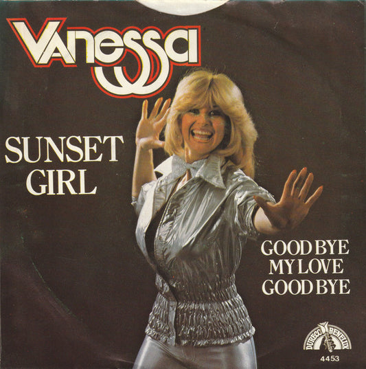 Vanessa (2) : Sunset Girl (7", Single)