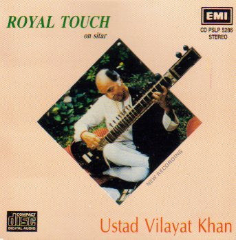 Vilayat Khan : Royal Touch On Sitar (CD, Comp)