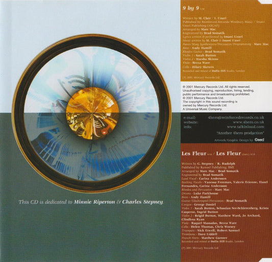 4 Hero : Les Fleur (CD, Maxi)