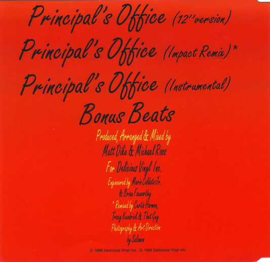 Young MC : Principal's Office (CD, Maxi)
