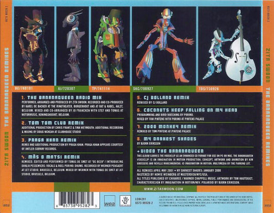 Zita Swoon : The Bananaqueen Remixes (CD, Maxi, Enh)