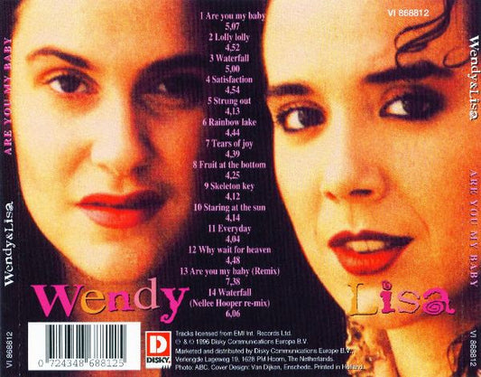 Wendy & Lisa : Are You My Baby (CD, Comp)