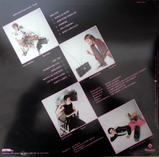 Neon Hearts : Popular Music (LP, Album)