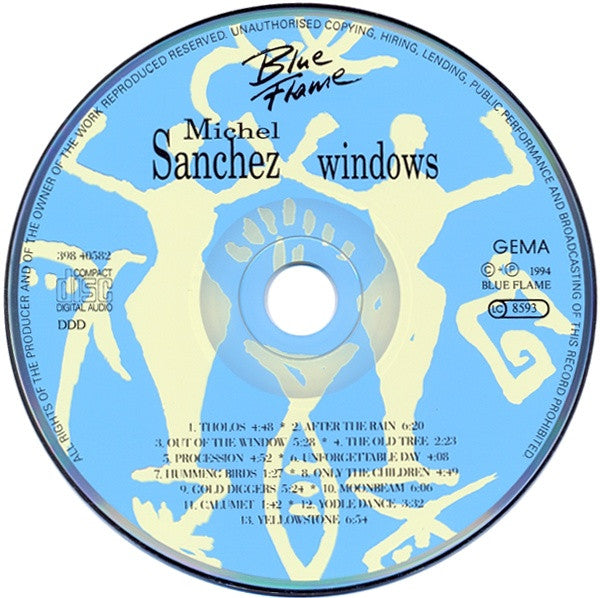 Michel Sanchez : Windows (CD, Album)