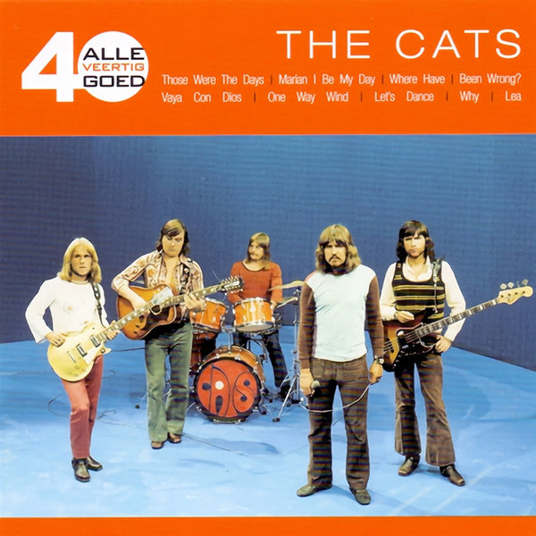 The Cats : Alle 40 Goed (2xCD, Comp)