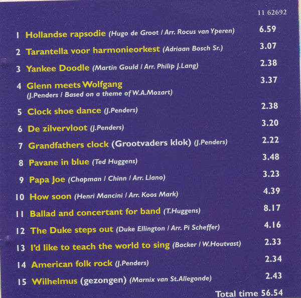 Koninklijke Militaire Kapel : Koninklijke Militaire Kapel (CD, Comp)