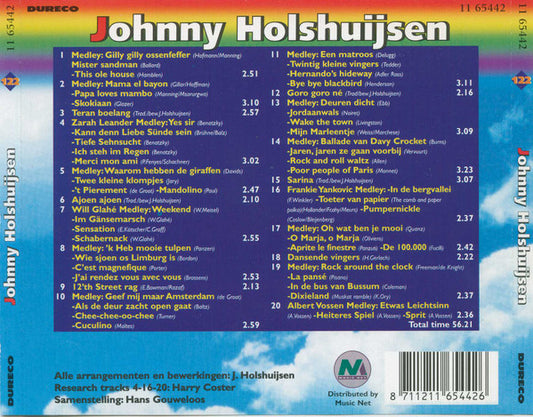 Johnny Holshuysen : Johnny Holshuijsen (CD, Comp)