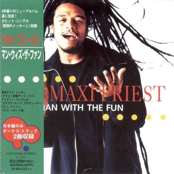 Maxi Priest : Man With The Fun (CD, Album)