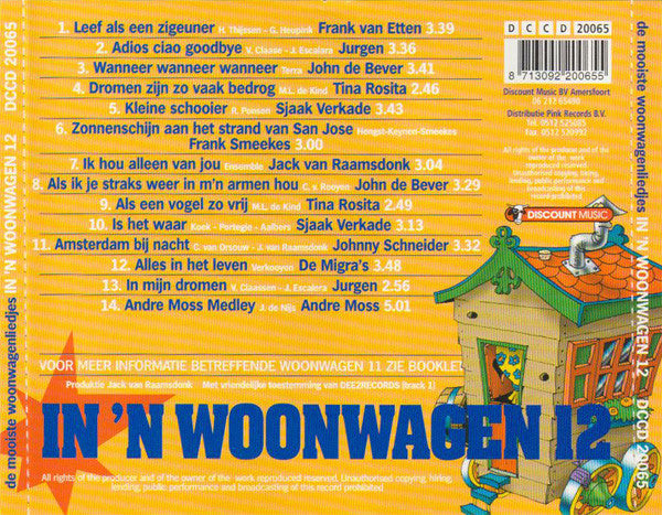 Various : In 'n Woonwagen 12 (CD, Comp)