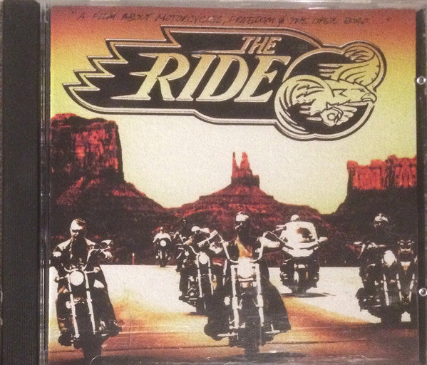 Various : The Ride: A Film About Motorcycles, Freedom & The Open Road... (CD, Album)