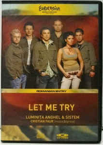 Luminița Anghel & Sistem : Let Me Try (CD, Promo + VCD + Single)