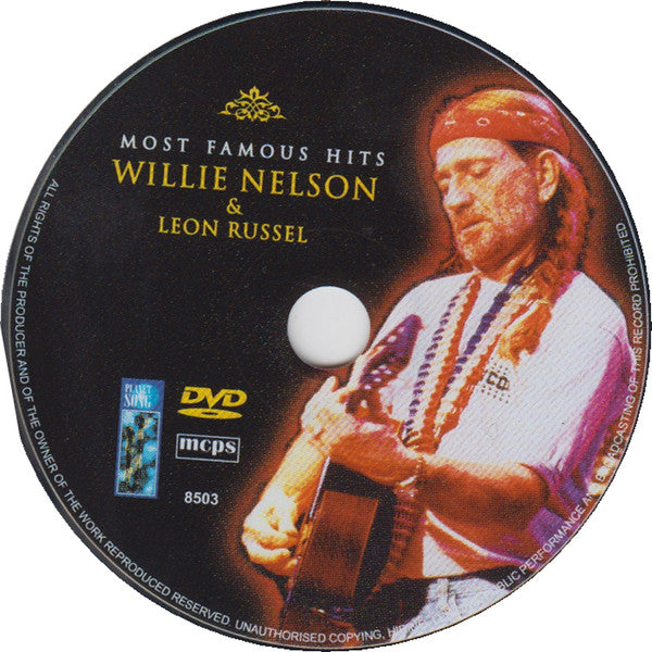 Willie Nelson & Leon Russell : Partners In Music (DVD-V, PAL)