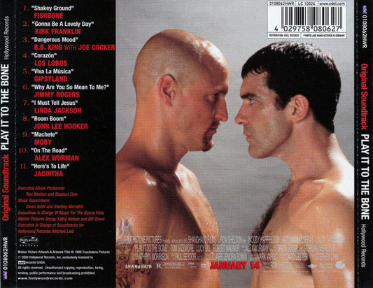 Various : Original Soundtrack - Play It To The Bone (CD)