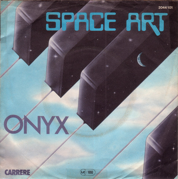Space Art (2) : Onyx (7", Single)