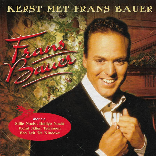 Frans Bauer : Kerst Met Frans Bauer (CD, Comp)