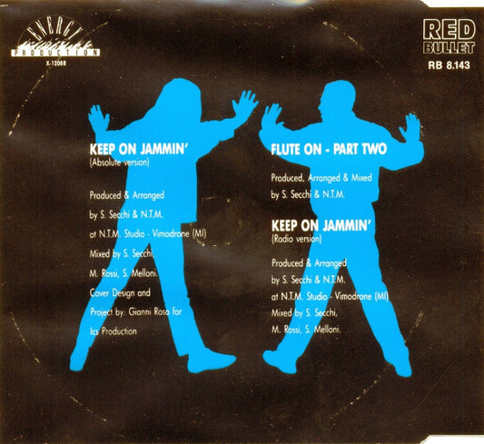 Stefano Secchi Featuring Orlando Johnson : Keep On Jammin' (CD, Maxi)