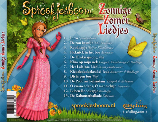 Various : Sprookjesboom Zonnige Zomer Liedjes (CD, Album, Comp)