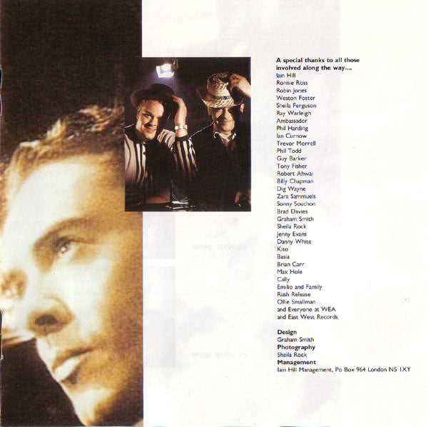 Matt Bianco : The Best Of Matt Bianco (CD, Comp)