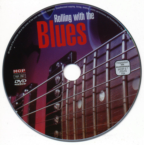 Various : Rolling With The Blues (DVD-V, Comp, PAL, 4:3)