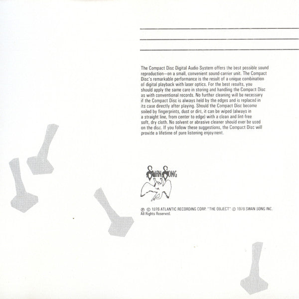 Led Zeppelin : Presence (CD, Album, RE)